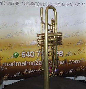 trompeta reparada